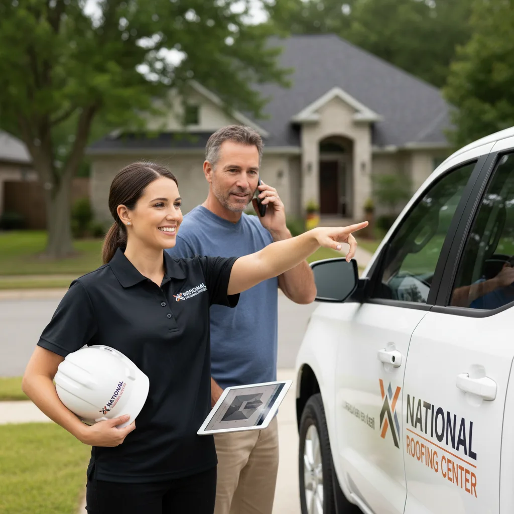 National Roofing Center customer support in Mckinleyville