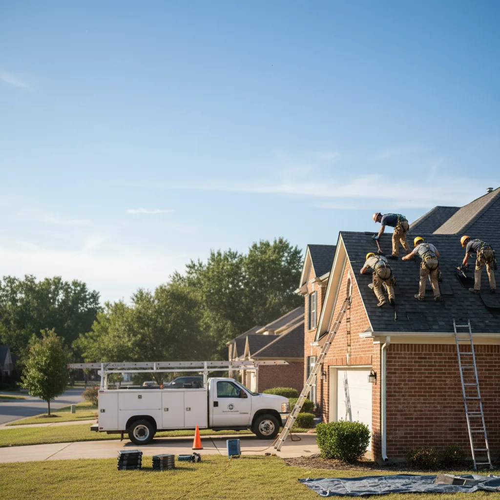 Roof Repair in Mckinleyville